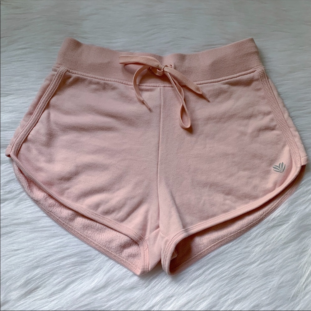 Athletic knit shorts